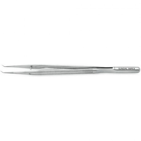 Round Bodied Angled Forceps