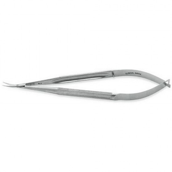 Curved Scissors Round Handle