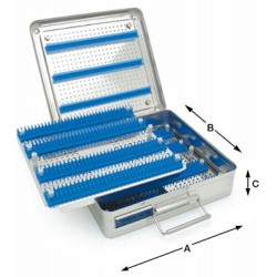 Double Tray Containers