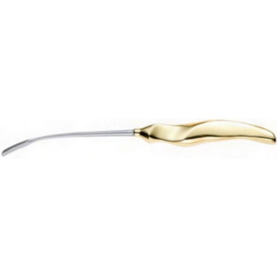 Ramirez Type Endoscopic Forehead Frontotemporal Dissector, Curved