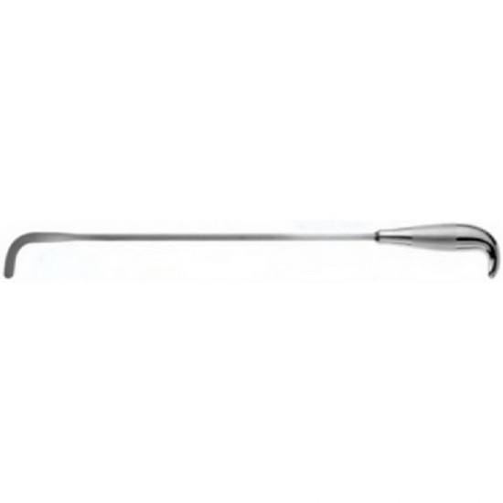 Tebbetts style Angulated Breast Dissector