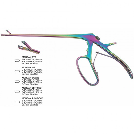 Tischler Regular Style (Grooved Handle Rainbow Coated)