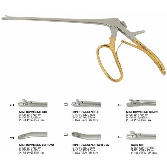 Mini-Townsend Standard Style (Gold Plated) 
