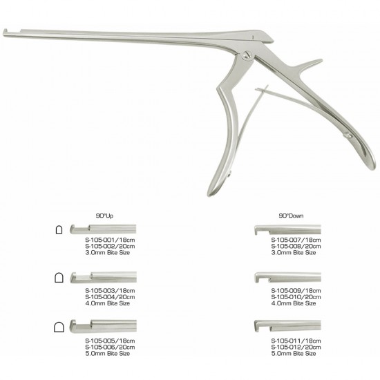 Kerrison Rongeur (With Fixed Injector)