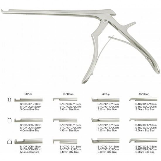 Kerrison Rongeur (With Pin Injector)