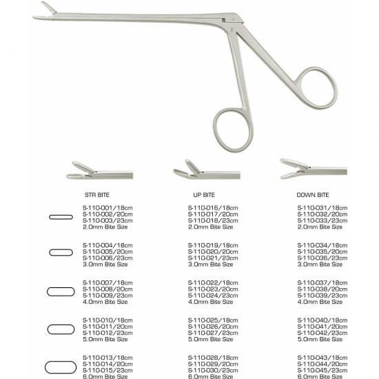 Cushing Laminectomy Rongeur