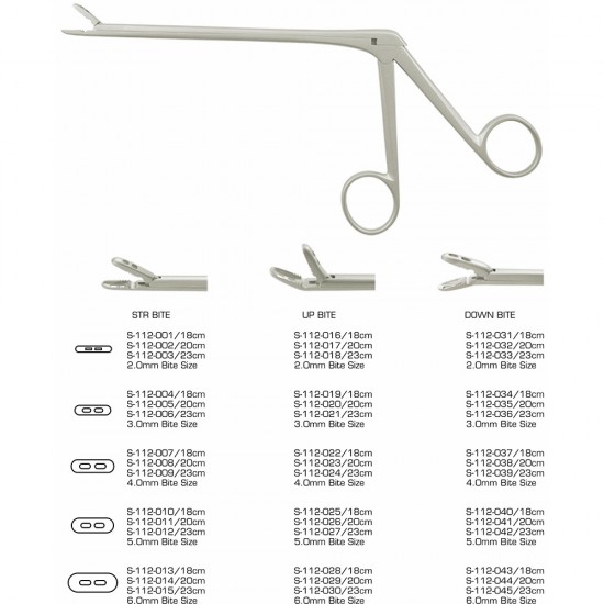 Caspar Laminectomy Rongeur (Serrated Jaw)