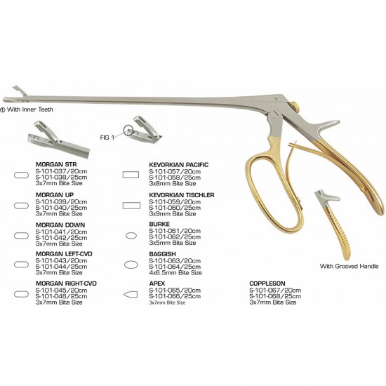 Tischler Regular Style (Grooved Handle Gold Plated)