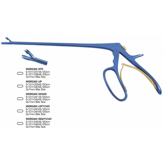 Tischler Regular Style (Grooved Handle Blue Coated)